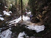 03 Iil sentiero che porta al rifugio Alpe Corte